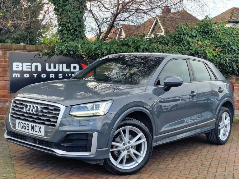 2019 Audi Q2 30 TDI S Line 5dr ESTATE Diesel Manual