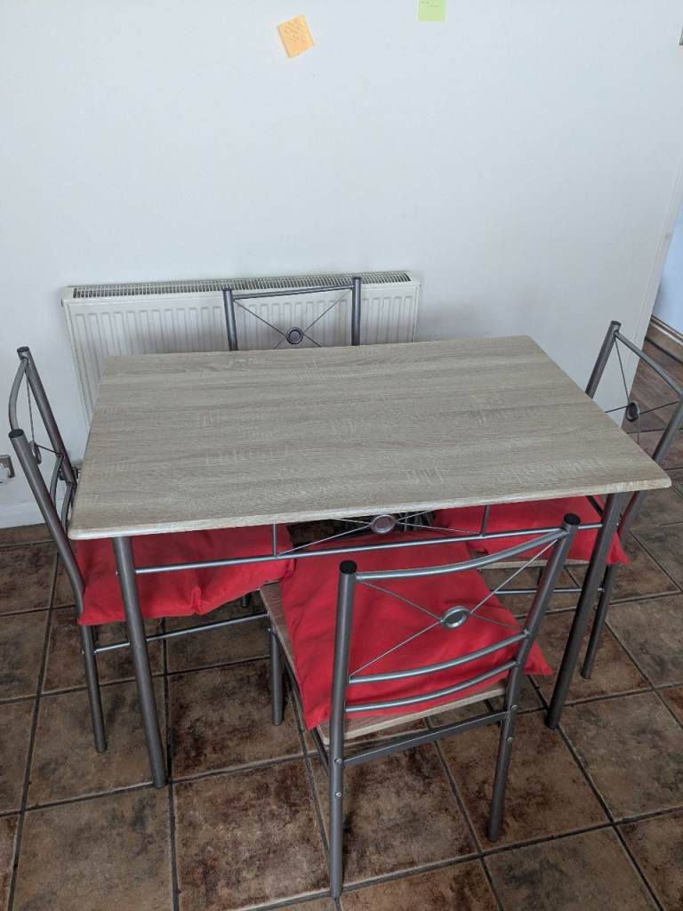 Kitchen table and chairs
