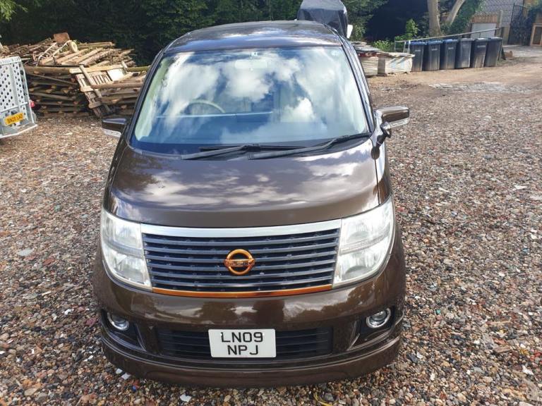 Nissan Elgrand 2500cc 2009