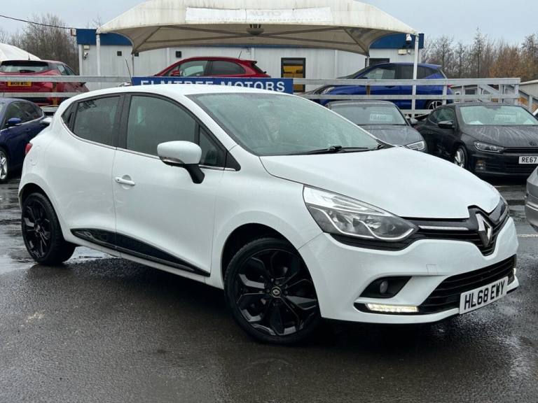 2019 Renault Clio 0.9 Petrol (TCE), Iconic Edition, Hatchback, 5 Door, Manual, Euro 6. Hatchback ...
