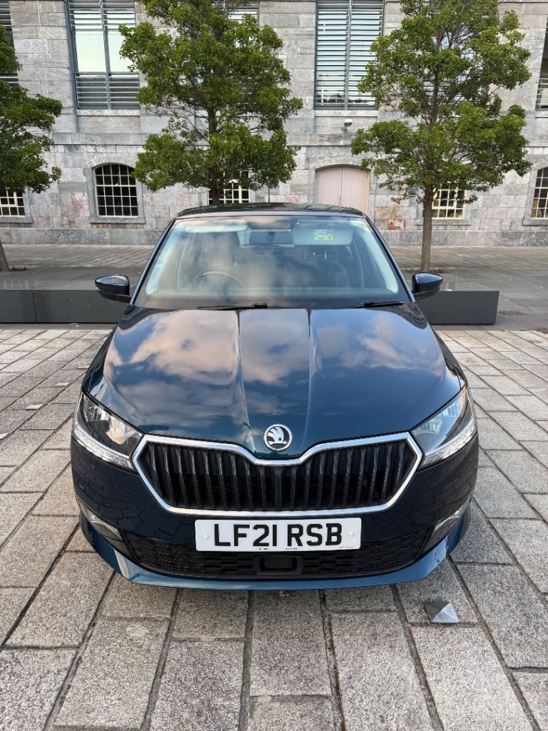 Skoda, FABIA, Hatchback, 2021, Manual, 999 (cc), 5 doors