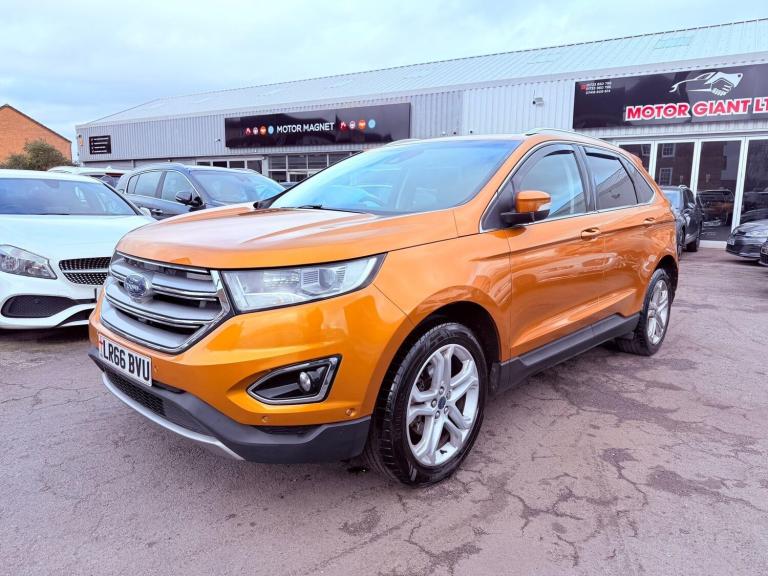 2016 Ford Edge 2.0 TDCi 180 Titanium 5dr ESTATE DIESEL Manual