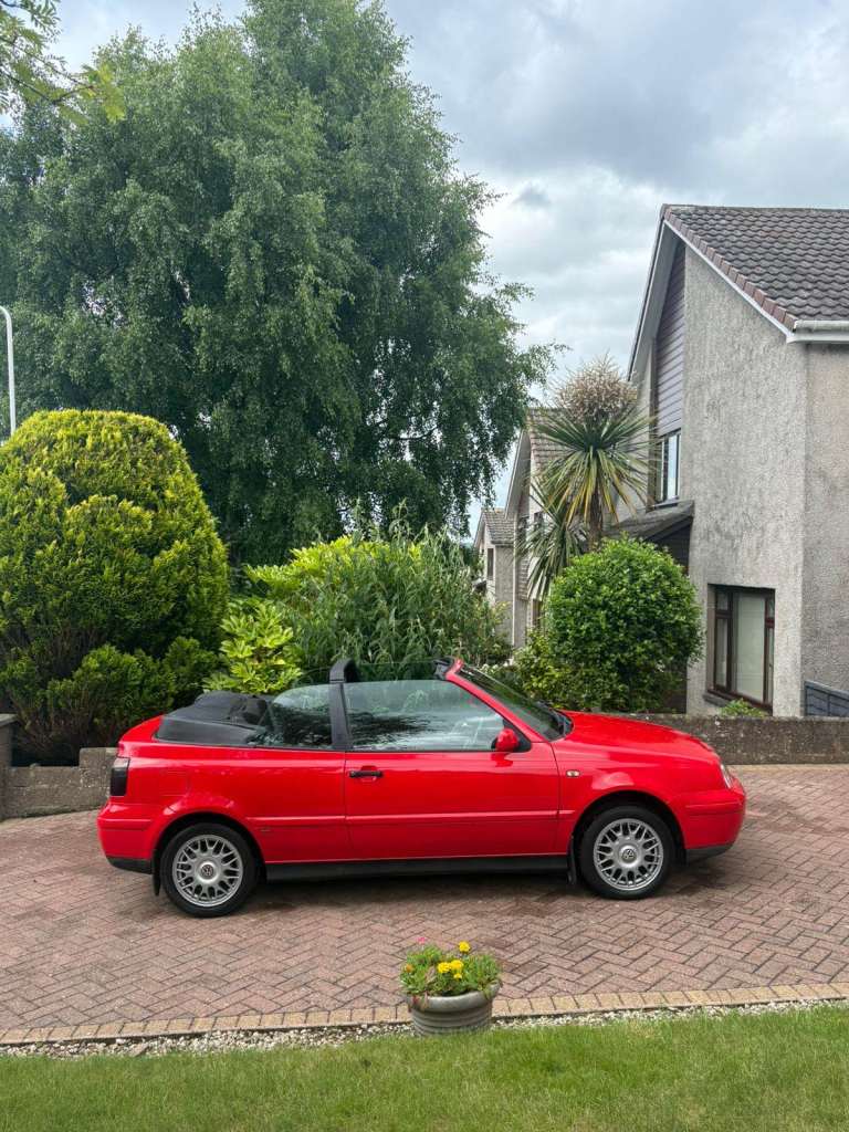 Volkswagen, GOLF mk 3.5, Convertible, 1998, Manual, 1984 (cc), 2 doors