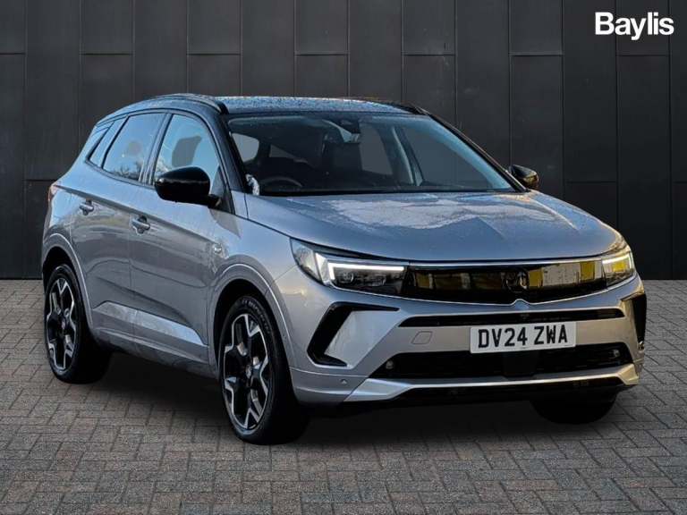 2024 Vauxhall Grandland Grandland 1.2T Ultimate 5dr Hatchback Petrol Manual