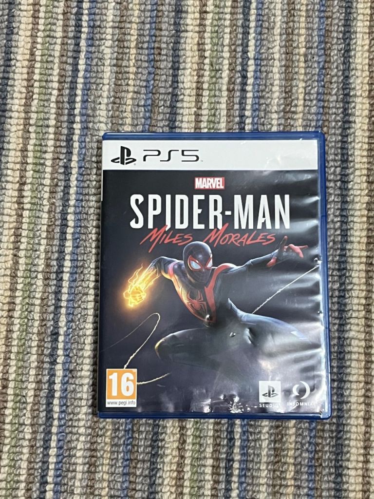 Spider-Man Miles Morales PS5 Game – As Good As New