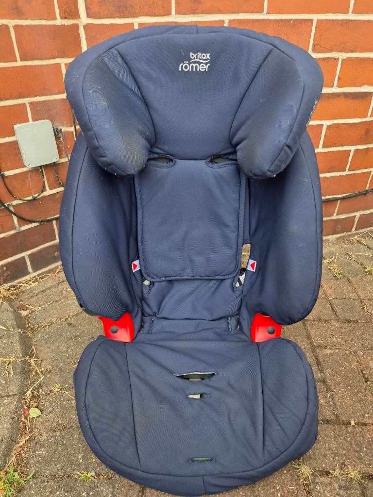 Britax Römer Car Seat – Blue, Good Condition