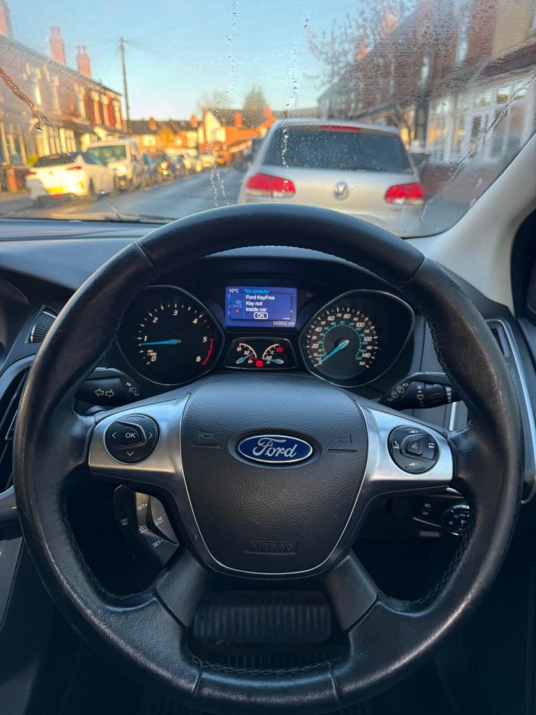 Ford, FOCUS, Hatchback, 2013, Manual, 1560 (cc), 5 doors