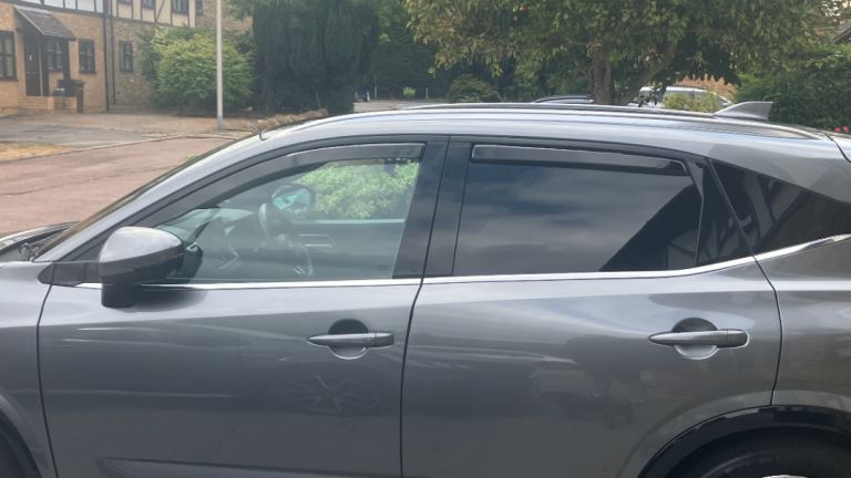 QASHQAI j12 Team heko wind deflectors 