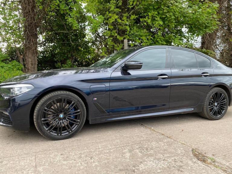 BMW 5 SERIES 2.0 530e 9.2kWh M Sport Auto Euro 6 (s/s) 4dr 2018
