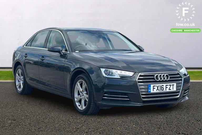 2016 Audi A4 1.4T FSI Sport 4dr Saloon PETROL Manual