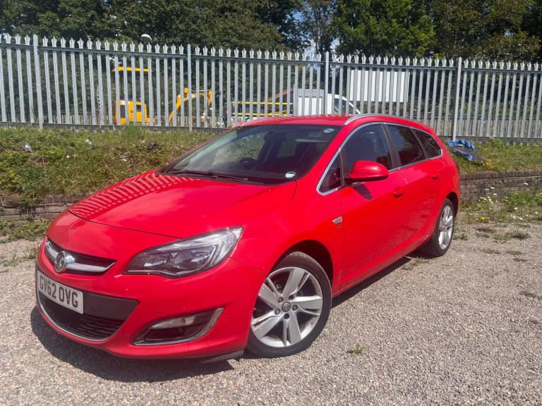 2013 Vauxhall Astra 2.0 CDTi 16V SRi [165] 5dr [Start Stop] ESTATE Diesel Manual