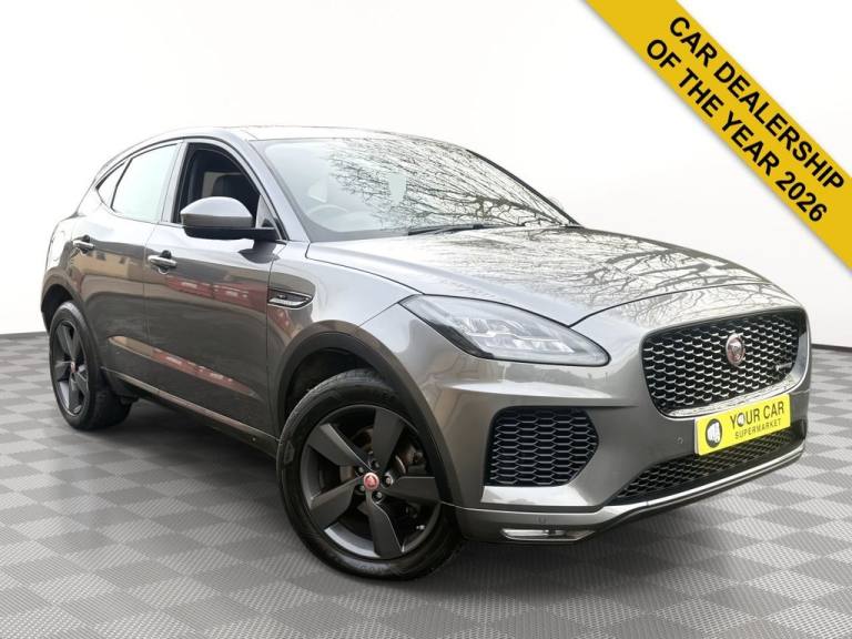 2020 Jaguar E-Pace 2.0 D180 Chequered Flag SUV 5dr Diesel Auto AWD Euro 6 (s/s) (180 ps) ESTATE D...