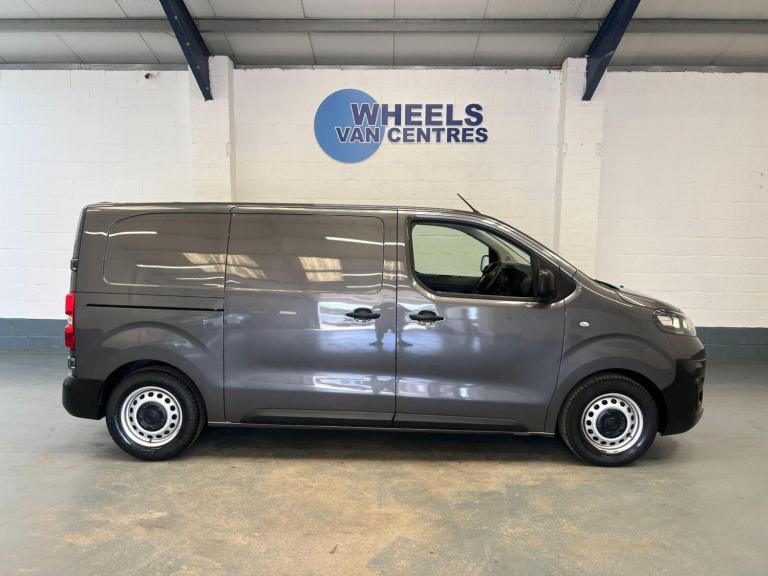 2022 Fiat Scudo 1.5 MultiJet 100 Tecnico Van PANEL VAN DIESEL Manual