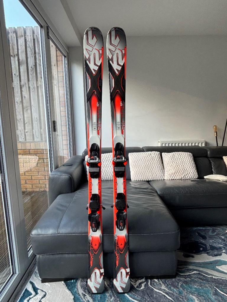 Skis K2 170cm with bag