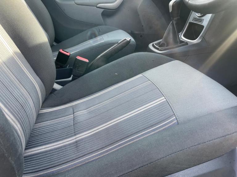 FORD FIESTA 1.2 STYLE 09 REG WHITE 3 DOOR MOT APRIL 5TH 2026 SERVICE HISTORY LOW INSURANCE 48+MPG