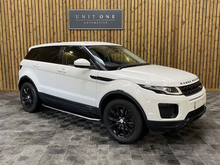 2017 Land Rover Range Rover Evoque 2.0 TD4 SE 5dr Auto ESTATE DIESEL Automatic