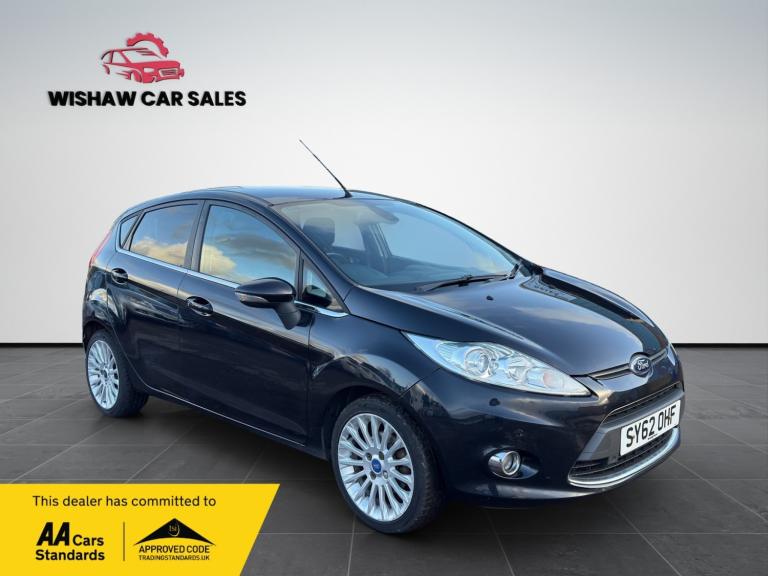 FORD FIESTA 1.4 Titanium 2012