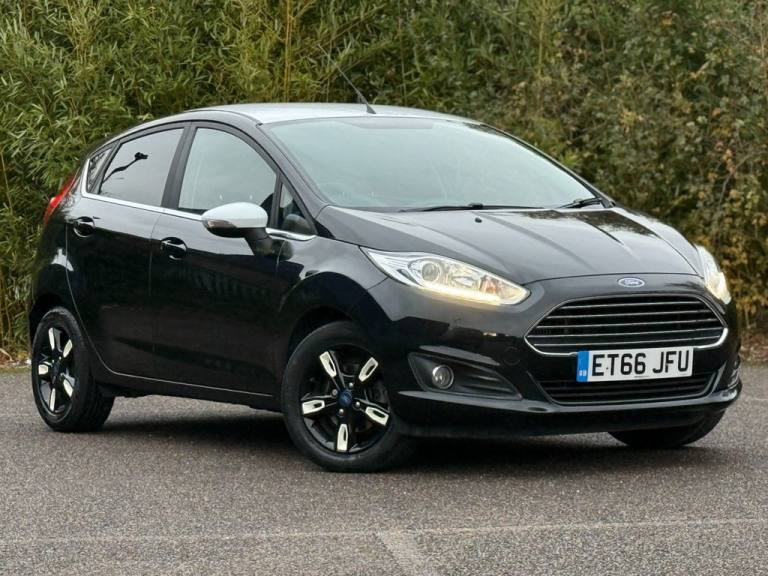 2017 Ford Fiesta 1.0T EcoBoost Zetec Black Edition Hatchback 5dr Petrol Manual Euro 6 (s/s)  Hatc...