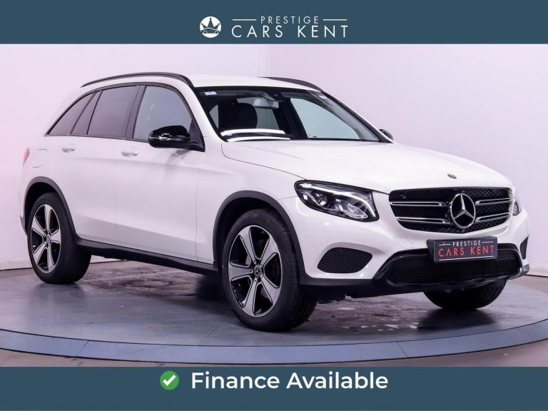 2019 Mercedes-Benz GLC 2.0 GLC250 Urban Edition SUV 5dr Petrol G-Tronic+ 4MATIC Euro 6 (s/s) (211...