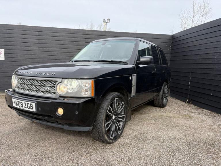 2008 Land Rover Range Rover 3.6 TDV8 VOGUE SE 4dr Auto runs and drives spares or repairs needs tl...