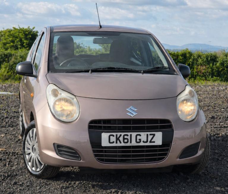 2011 Suzuki Alto 1.0 SZ3 5dr HATCHBACK Petrol Manual