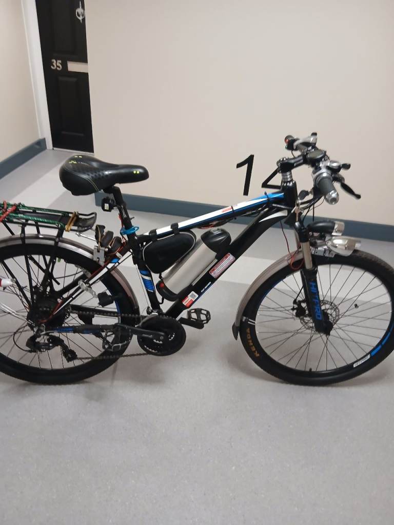Electric Bike – Excellent Condition – £450 – Ready Today