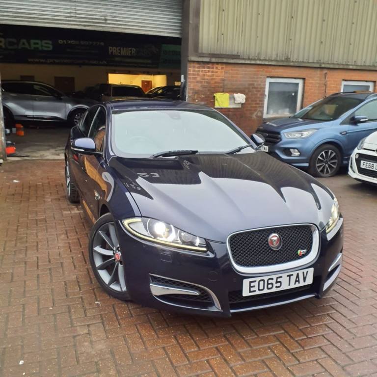 2015 65 JAGUAR XF 2.2D R-SPORT SALOON 4DR DIESEL AUTO EURO 6 (S/S) (200 PS) DIES