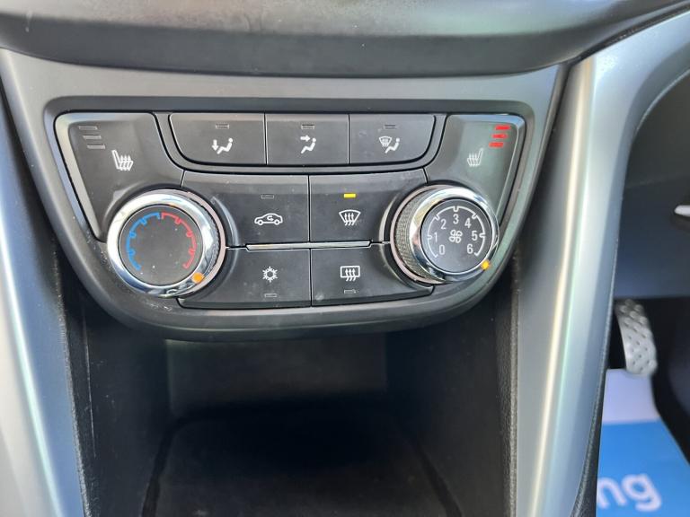 VAUXHALL ZAFIRA TOURER 1.4 i Turbo SRi Nav Black Manual Petrol 2017