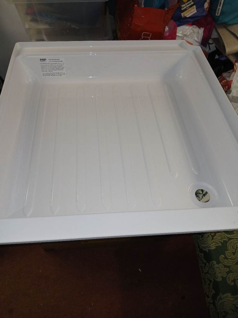 Elddis  shower Tray 