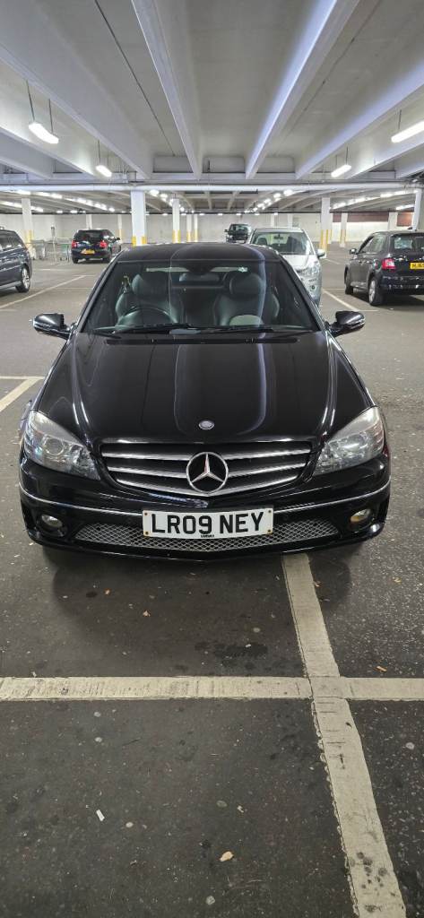 Mercedes-Benz, CLC, Coupe, 2009, Semi-Auto, 1796 (cc), 3 doors