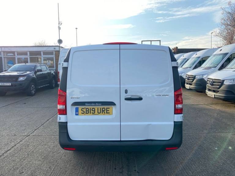 2019 19 MERCEDES-BENZ VITO 2.1 114 CDI PURE G-TRONIC+ RWD L2 LWB 135BHP. EURO 6.