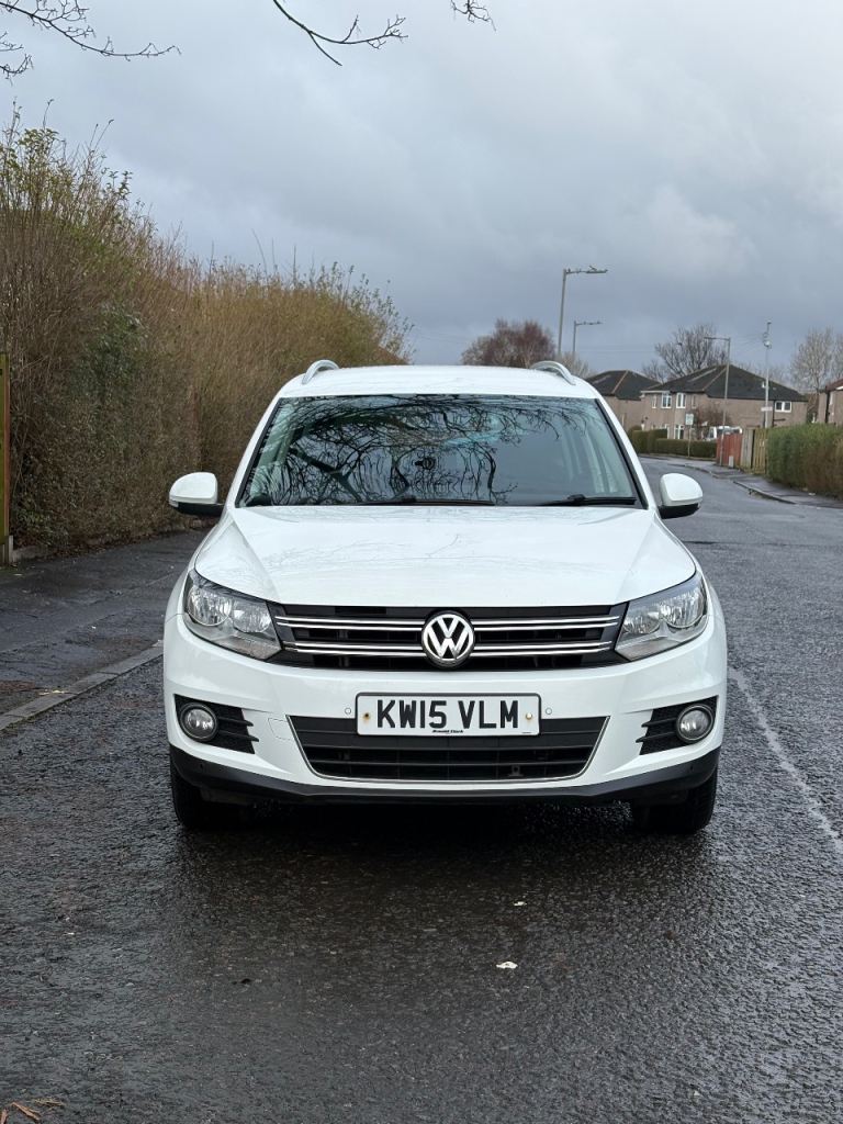 Volkswagen, TIGUAN, Estate, 2015, Manual, 1968 (cc), 5 doors