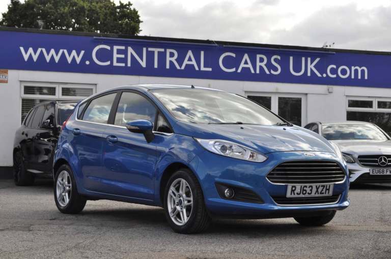 2014 Ford Fiesta 1.0 Fiesta Zetec 5dr Hatchback Petrol Manual