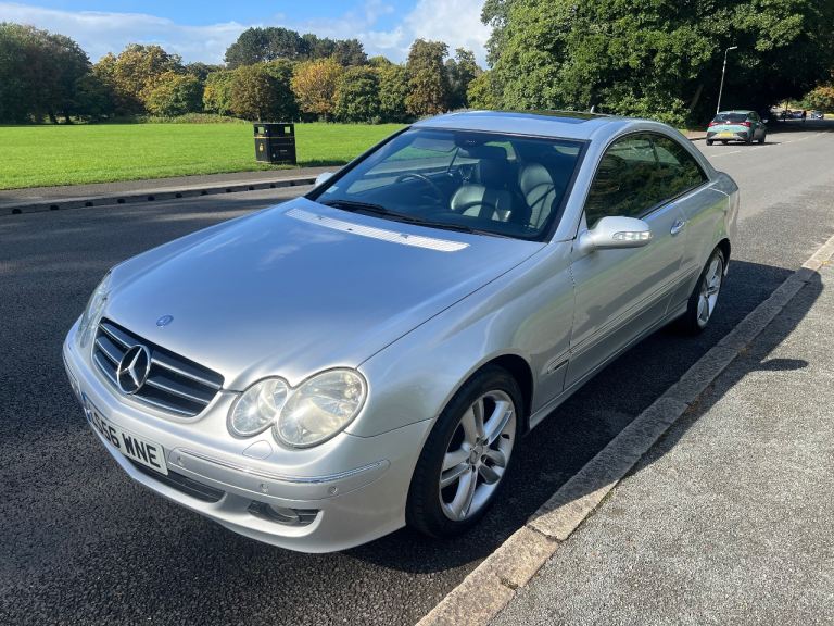 2007 Mercedes CLK200 W209 CLK Avantgarde only 25,000 miles