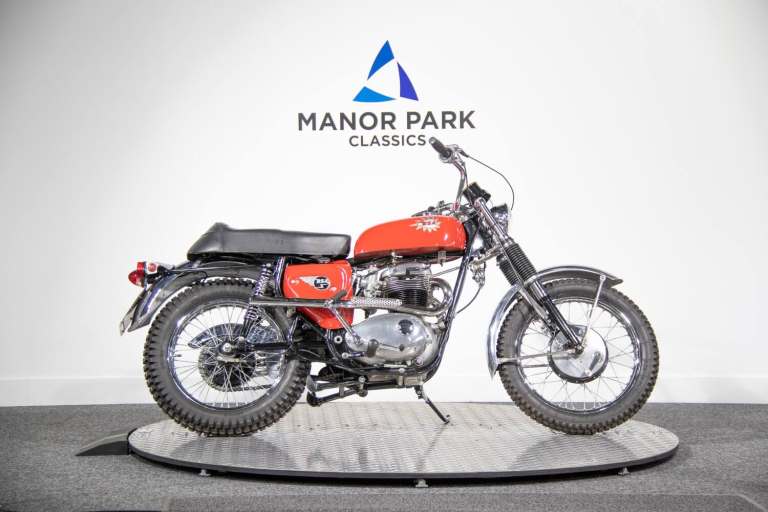2019 BSA HORNET  PETROL Manual