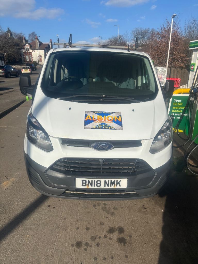 Ford, TRANSIT CUSTOM, Panel Van, 2018, Manual, 1996 (cc)