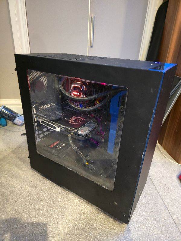 Gaming PC - Overclocked i9 9900k - 32GB RAM - 528GB NVMe Disk - GTX1660 Graphics with Win 11 Pro