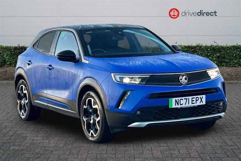 2022 Vauxhall Mokka Electric 50kWh Ultimate SUV 5dr Electric Auto (136 ps) SUV Electric Automatic