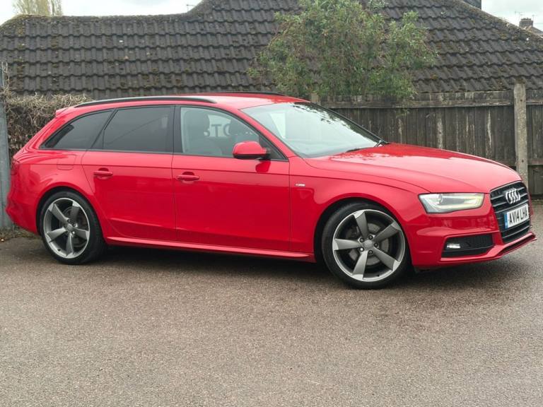 2014 Audi A4 Avant 2.0 TDI Black Edition Estate 5dr Diesel Multitronic Euro 5 (s/s) (177 ps) Esta...