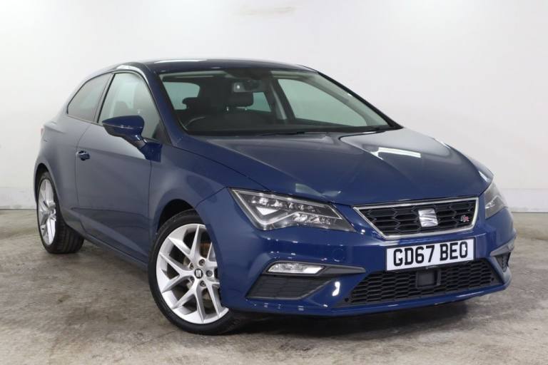 2018 SEAT Leon 1.4 TSI FR Technology Sport Coupe 3dr Petrol Manual Euro 6 (s/s) (125 ps) Hatchbac...