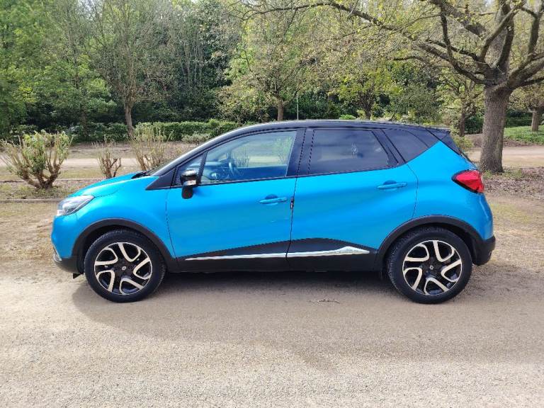 Renault, CAPTUR, Hatchback, 2015, Manual, 898 (cc), 5 doors