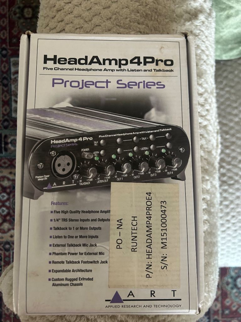 HeadAmp4Pro