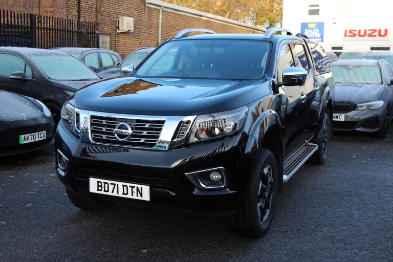2021 Nissan Navara dCi Tekna Double Cab 4WD [190] (1 OWNER, FSH, FINANCE FROM 8.9% APR !!) Pick U...