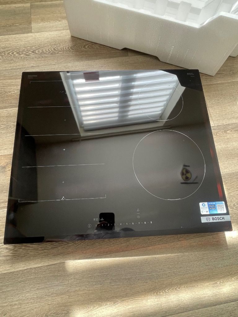 Bosch PIX631HC1E Hob Series 6 600mm Induction - Black [IT9010923262]