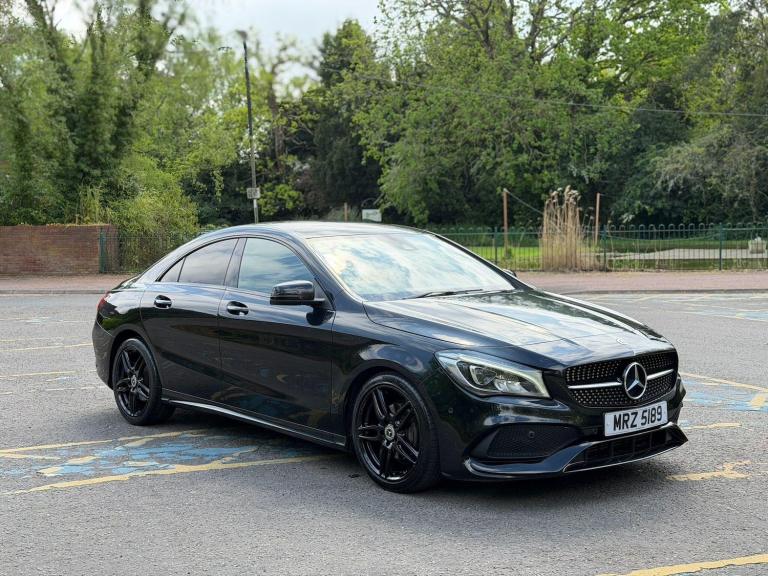 2017 Mercedes-Benz CLA CLA 180 AMG Line 4dr SALOON PETROL Manual
