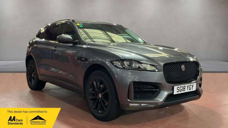 2018 Jaguar F-Pace 2.0d R-Sport 5dr Auto AWD ESTATE DIESEL Automatic
