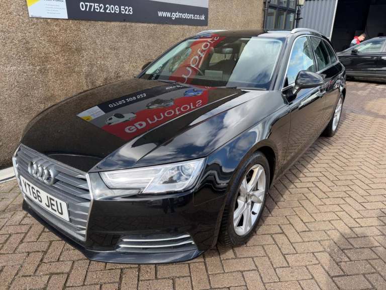 2016 Audi A4 Avant 2.0 TDI ultra Sport Euro 6 (s/s) 5dr ESTATE Diesel Manual