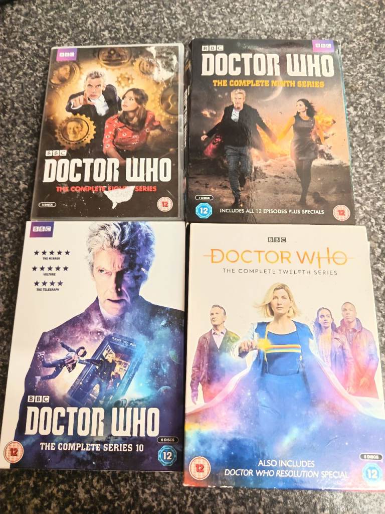 DVD Doctor who