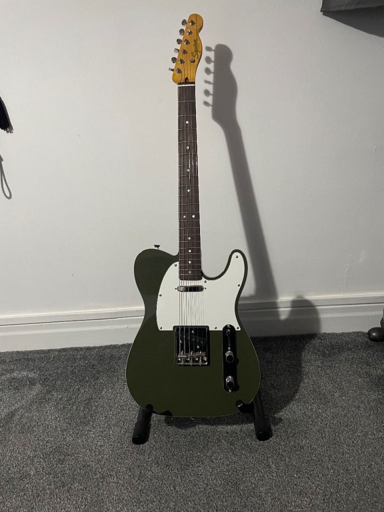 image for Custom squire classic vibe 60s telecaster 
