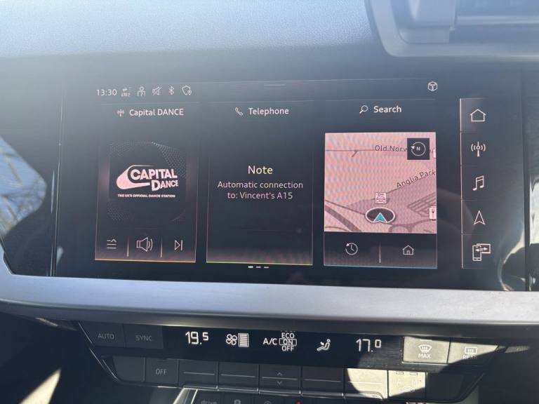 2021 Audi A3 1.0 TFSI 30 Sport Saloon 4dr Petrol S Tronic Euro 6 (s/s) (110 ps) Saloon Petrol Aut...